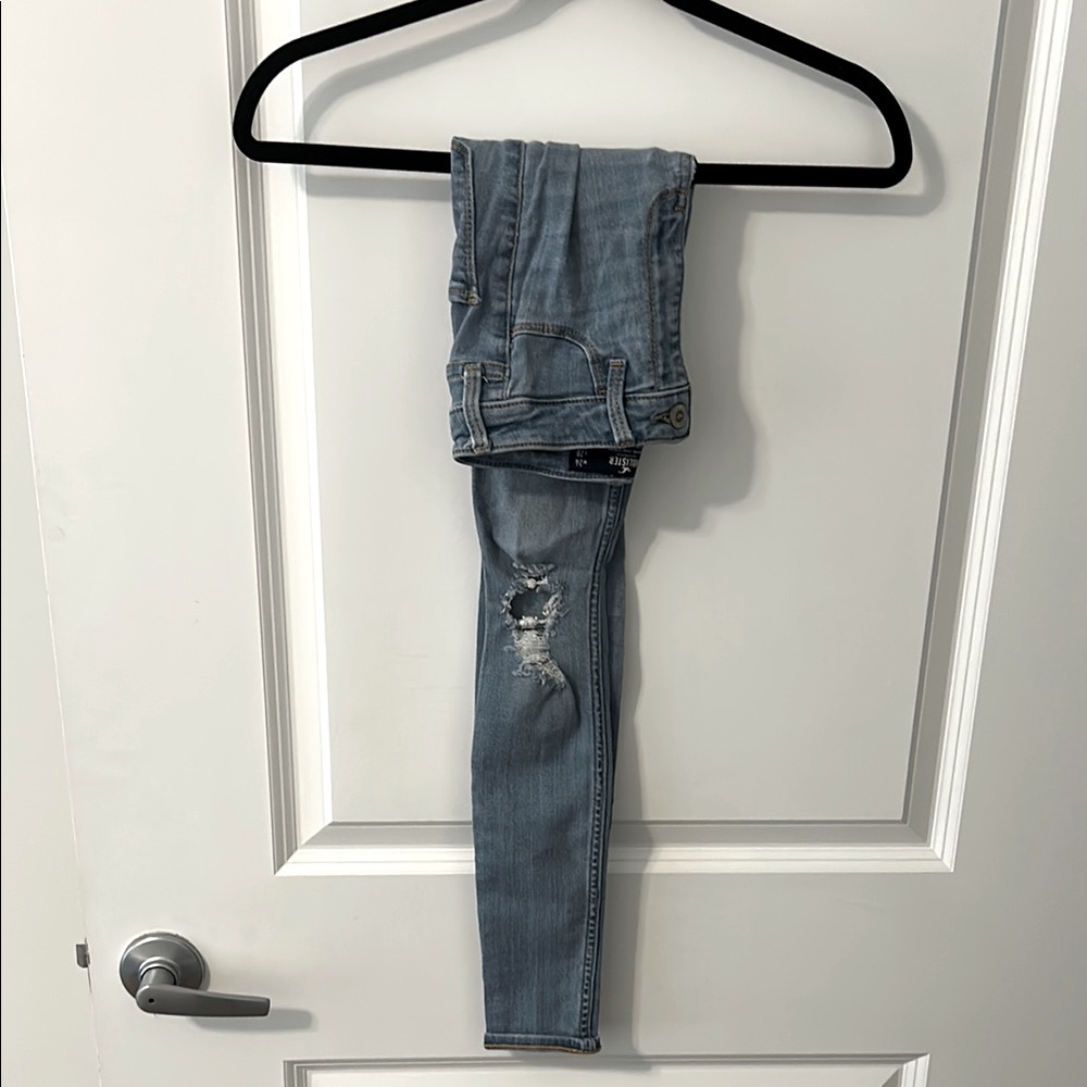 Women’s/Girl’s High-Rise Jean Legging